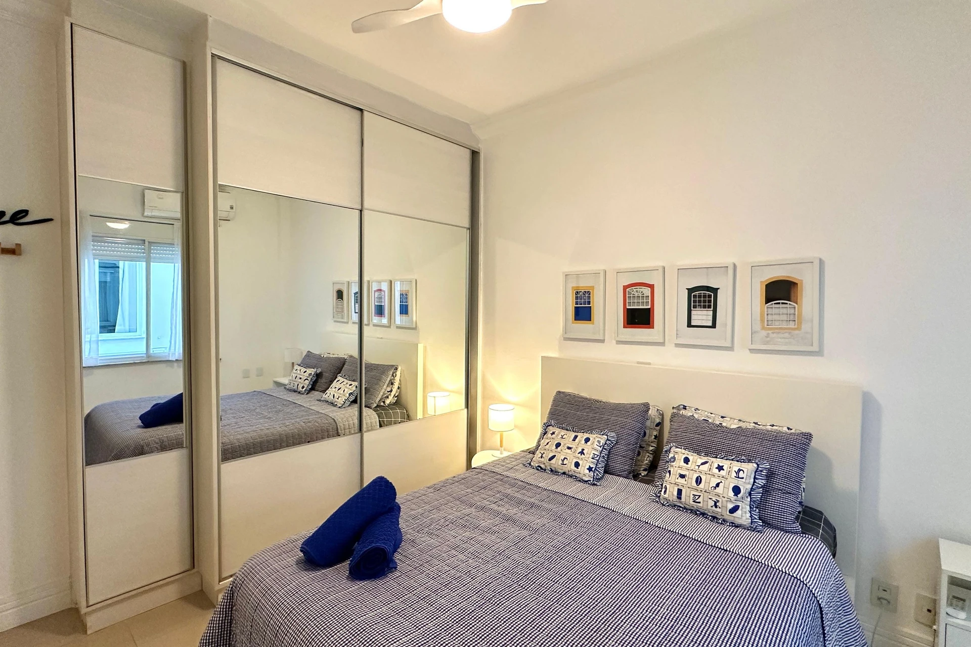 Furnished 2-bedroom apartment with integrated kitchen — photo 4