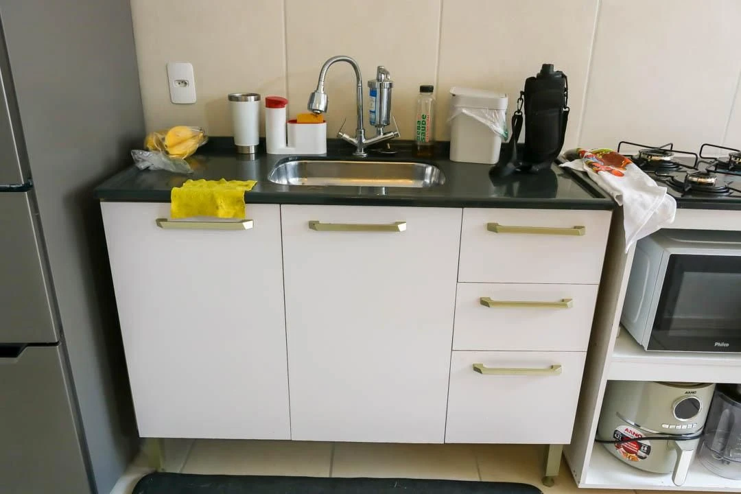 Мебльована квартира з 1 спальнею та 1 ванною — photo 23
