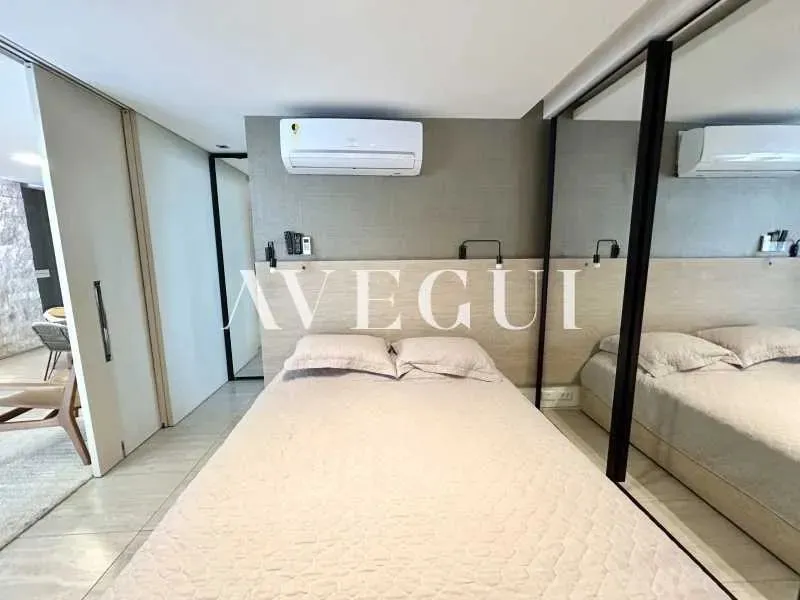 Furnished 2-bedroom apartment with a glassed-in balcony — photo 4