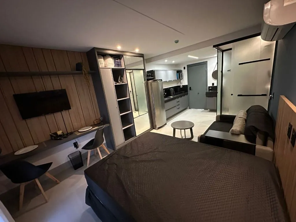 Furnished 23 m² flat with 1 en-suite and air conditioning — photo 12