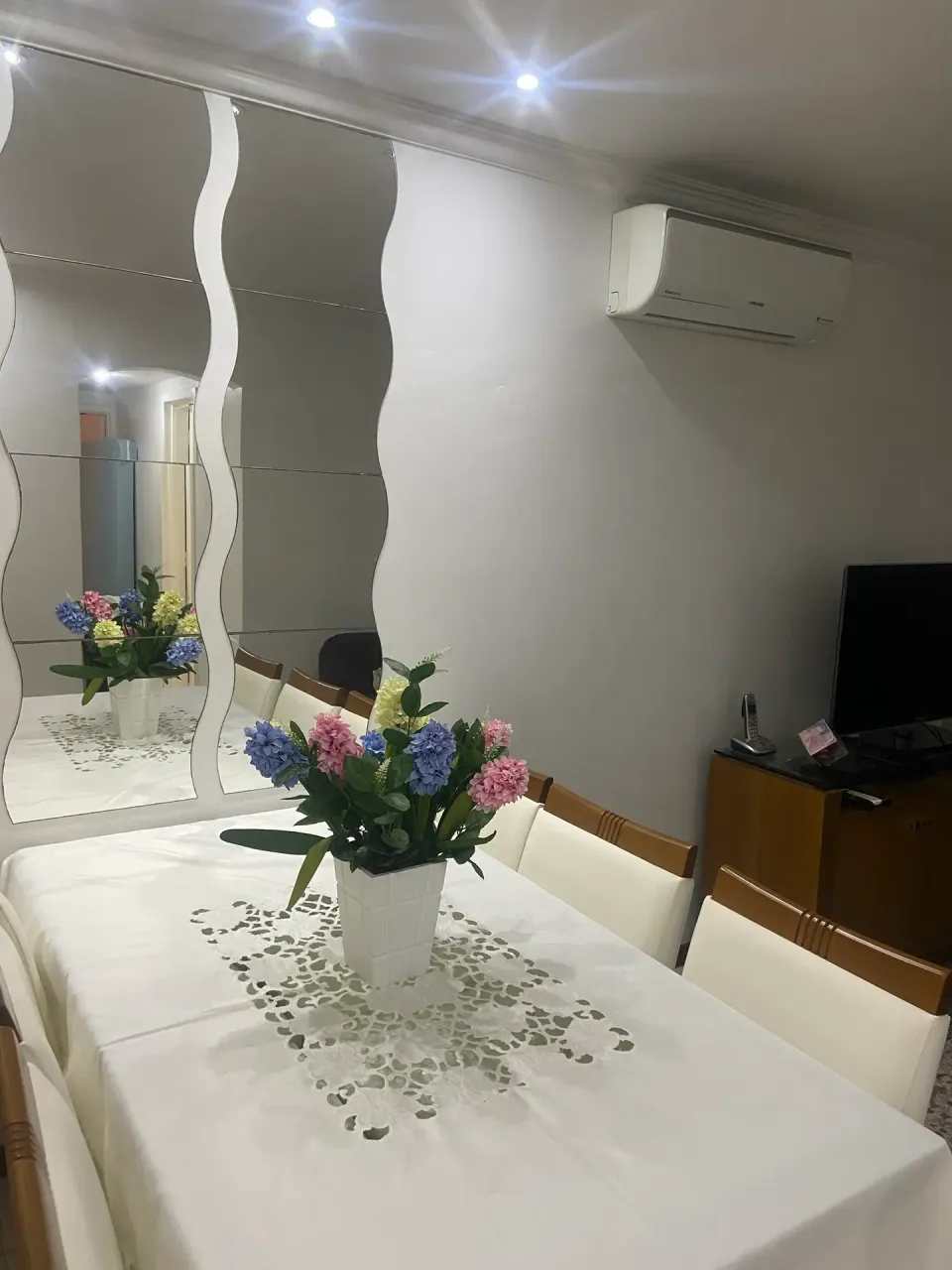 Furnished apartment with 2 bedrooms and balcony — photo 14
