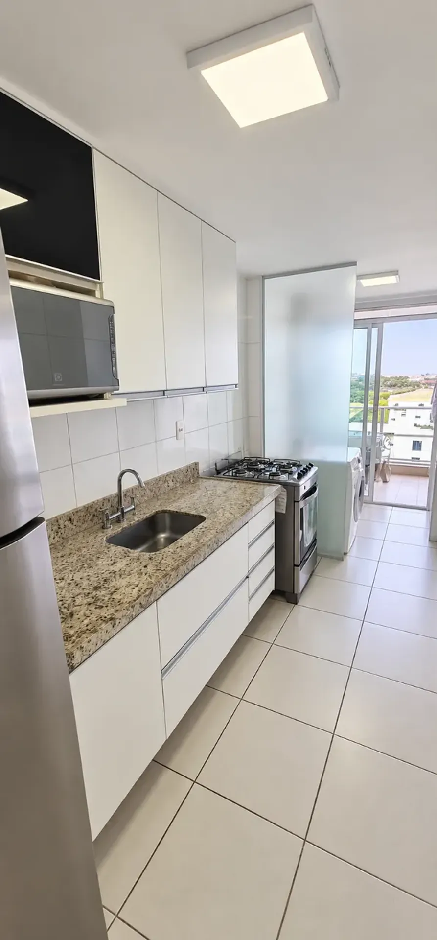 Vista a la montaña y 2 dormitorios: departamento de 82 m² — photo 2