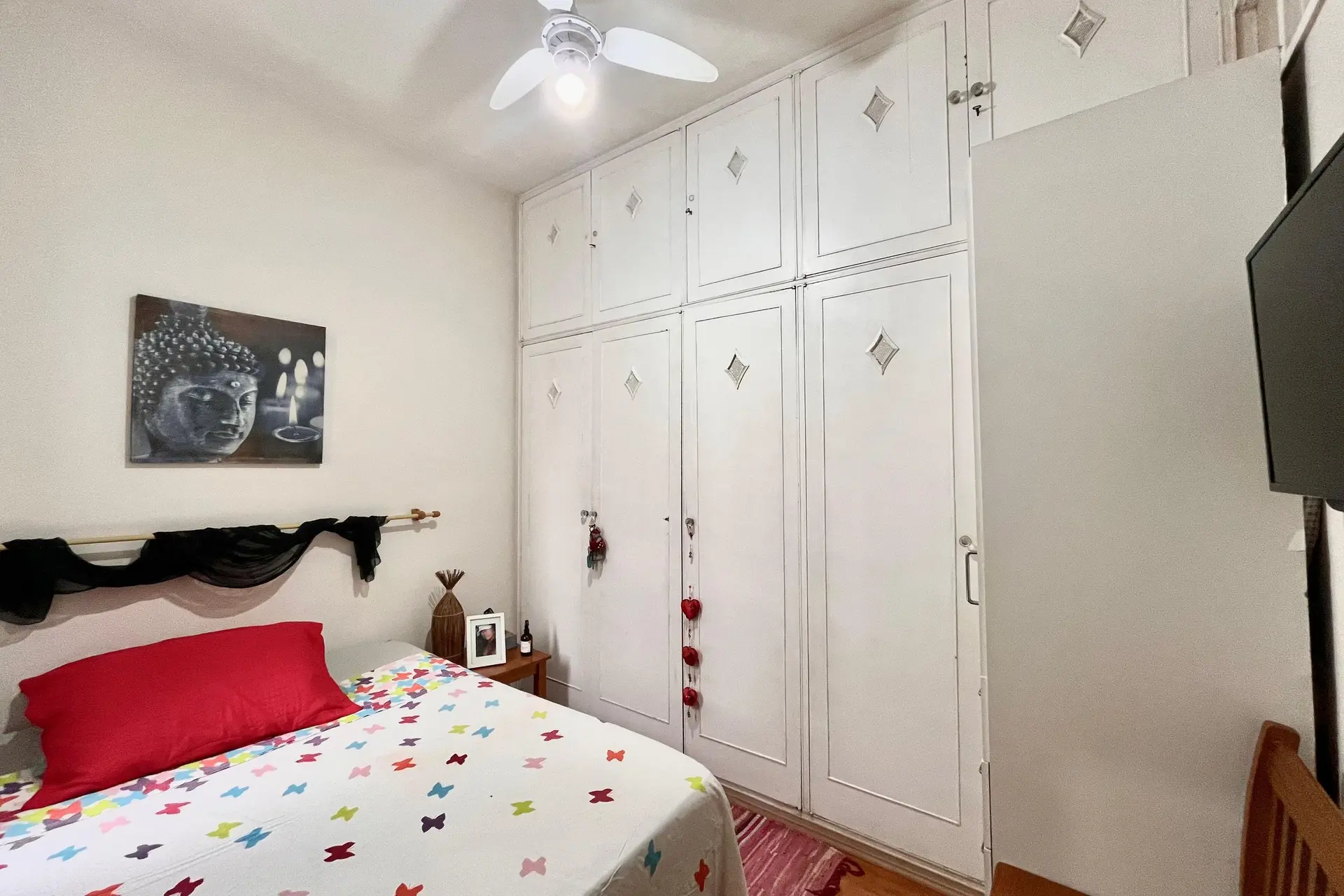 Furnished 1-bedroom apartment with 1 bathroom — photo 5