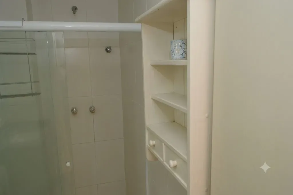 Furnished apartment with 2 bedrooms, balcony and 1 parking — photo 33