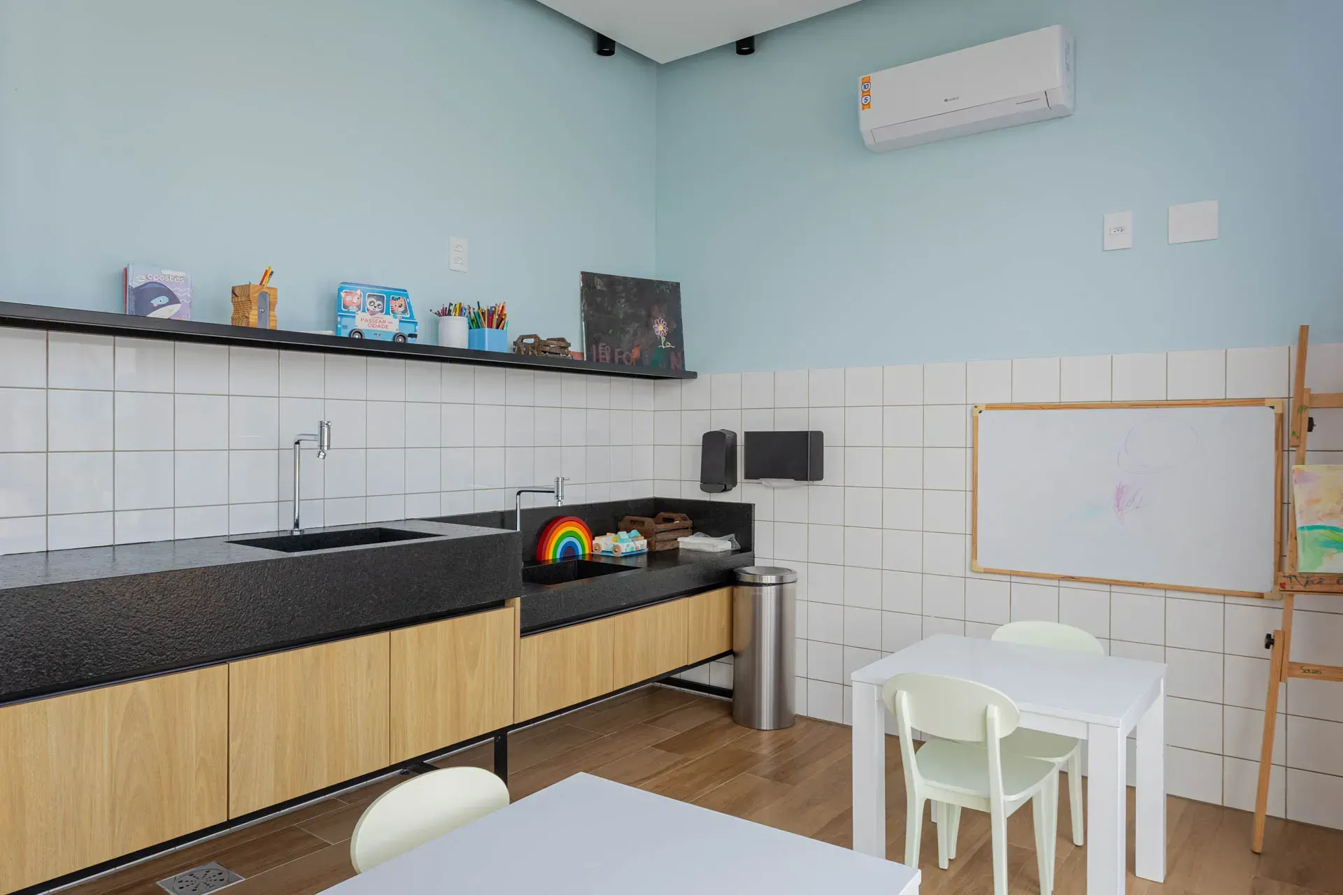 Apartamento amueblado de 30 m² con cocina abierta — photo 16