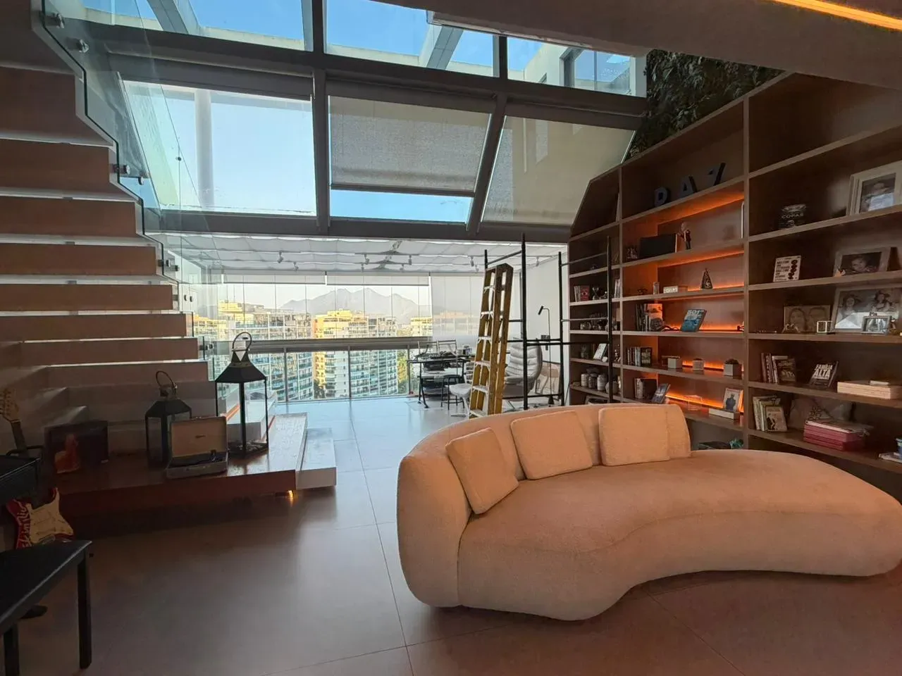 Departamento de 4 dormitorios en edificio con sauna — photo 8
