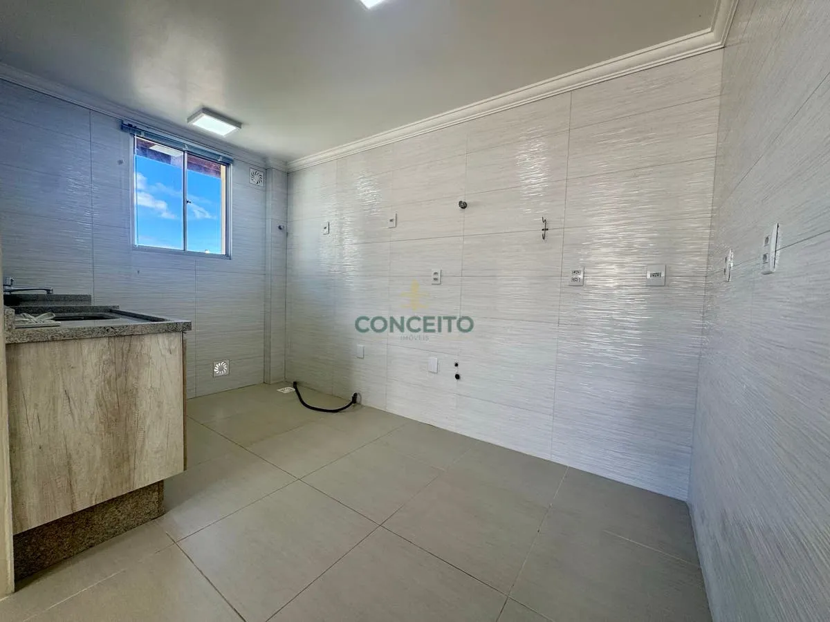 2-bedroom apartment in a building with a gym