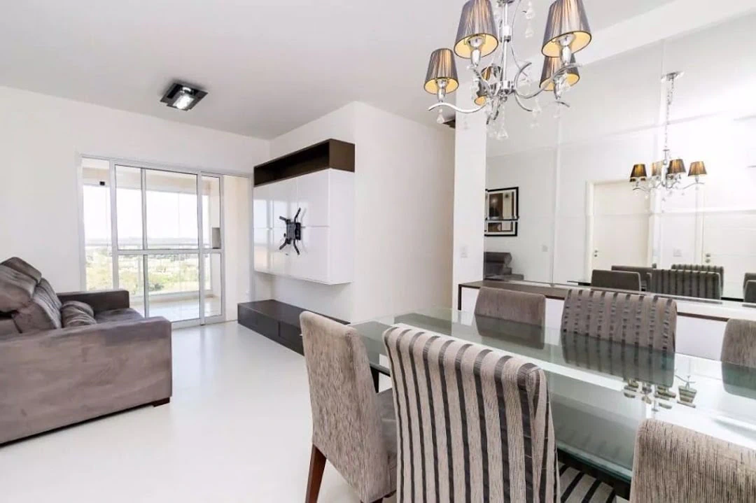 120 m² apartment with 2 bedrooms and an en-suite