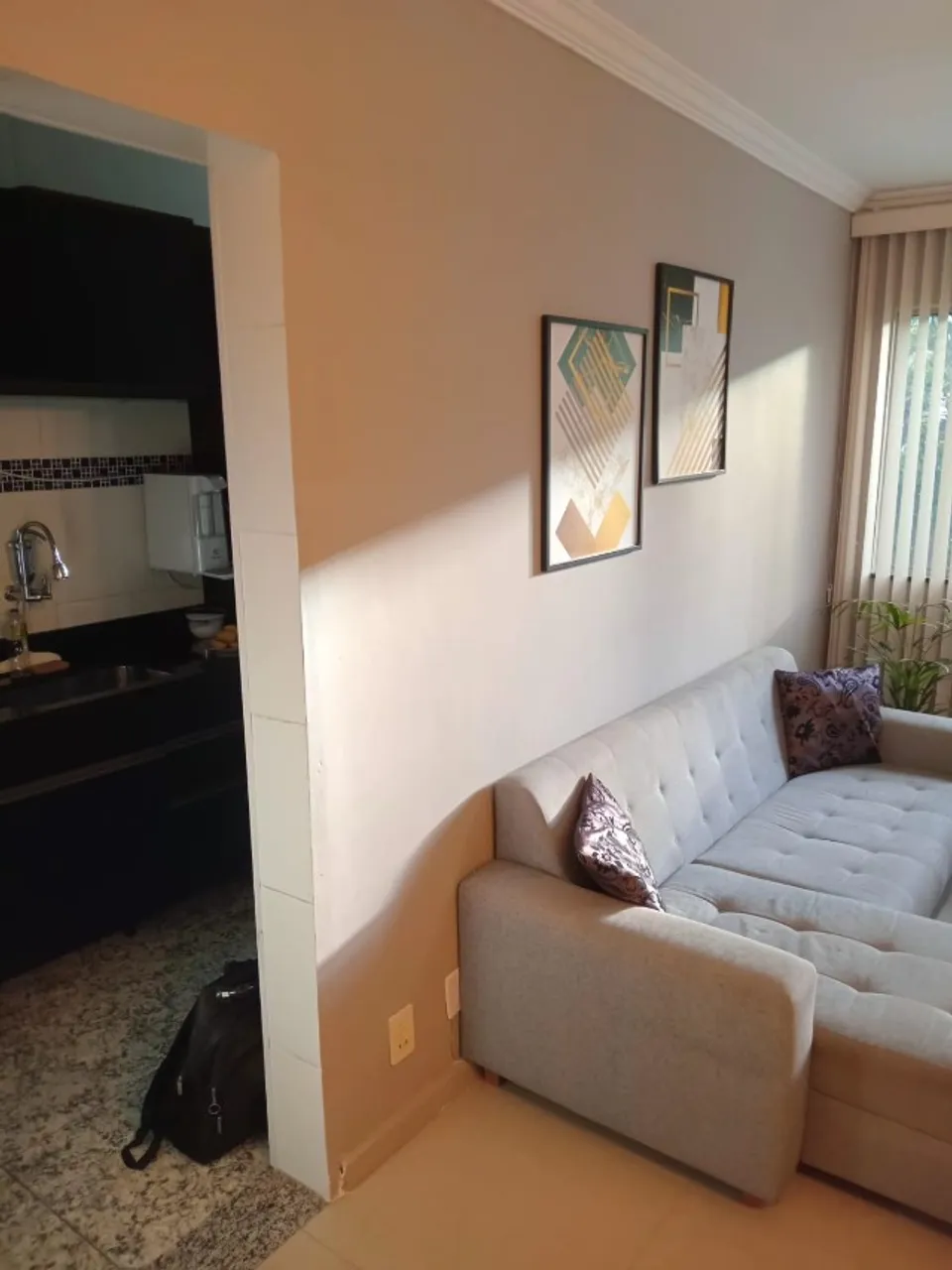 Washing machine in a 2-bedroom apartment, 65 m² — photo 14