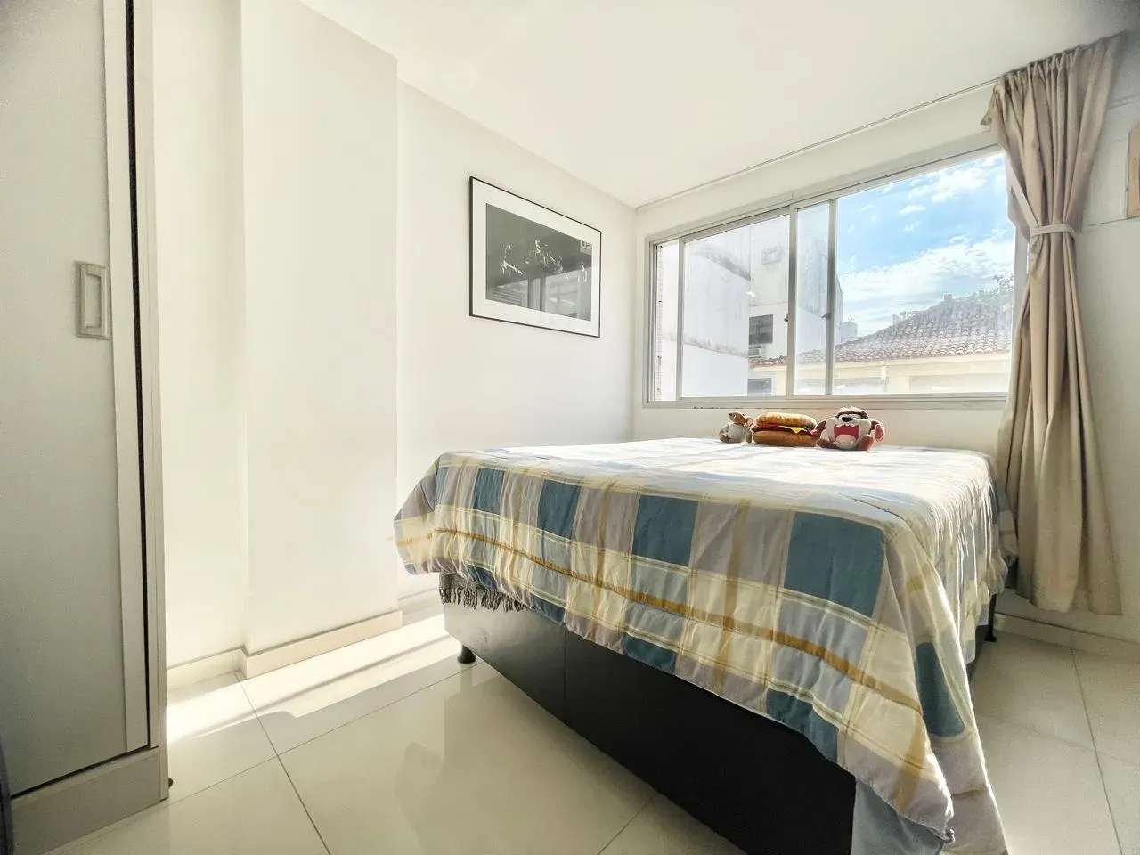 Apartment on the 1st floor with a grill on the balcony — photo 3