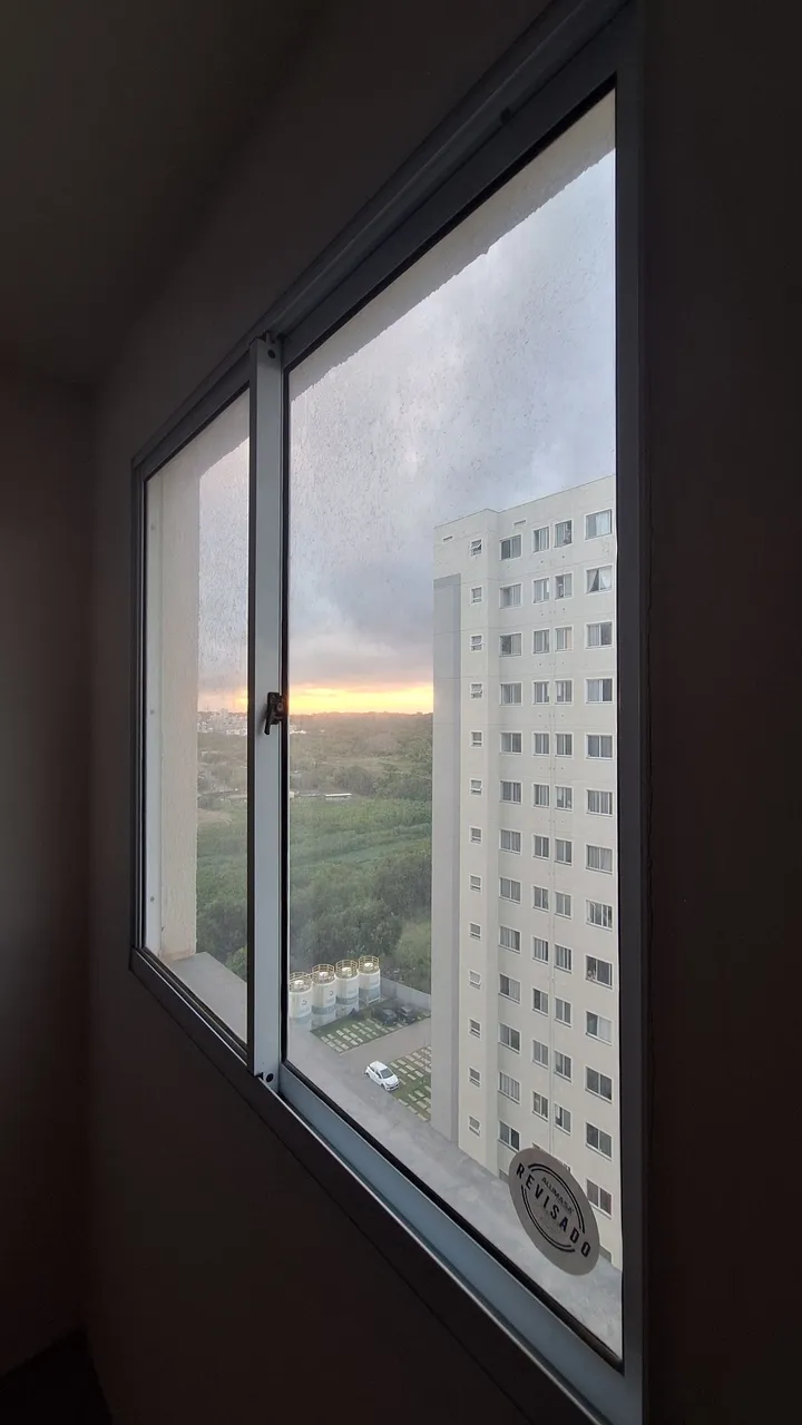 2-bedroom apartment in a building with a gym