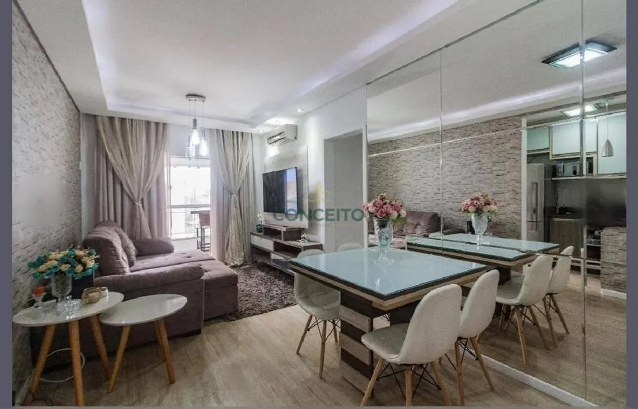 2-bedroom apartment with a glass-enclosed balcony