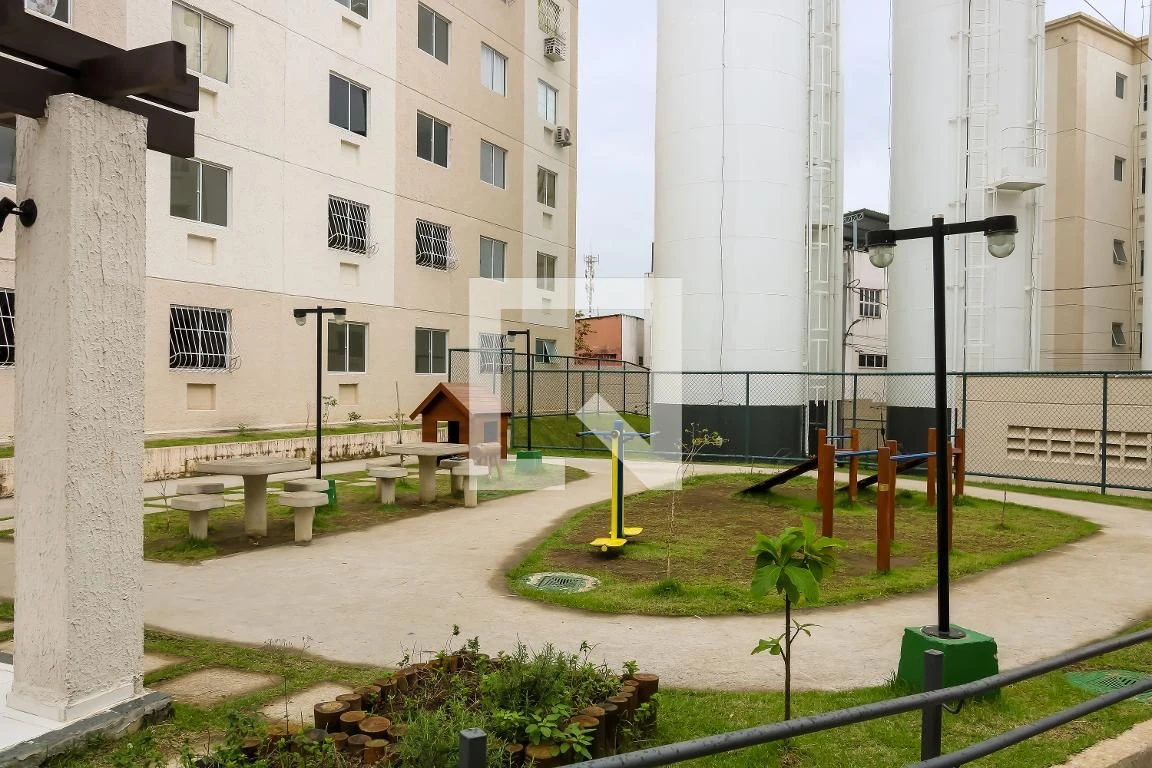 Apartamento com churrasqueira privativa, Cascadura — photo 18