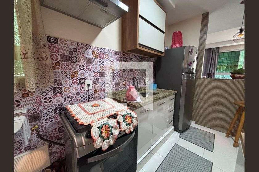 Apartamento mobiliado com 2 quartos e cozinha americana a gás — photo 8