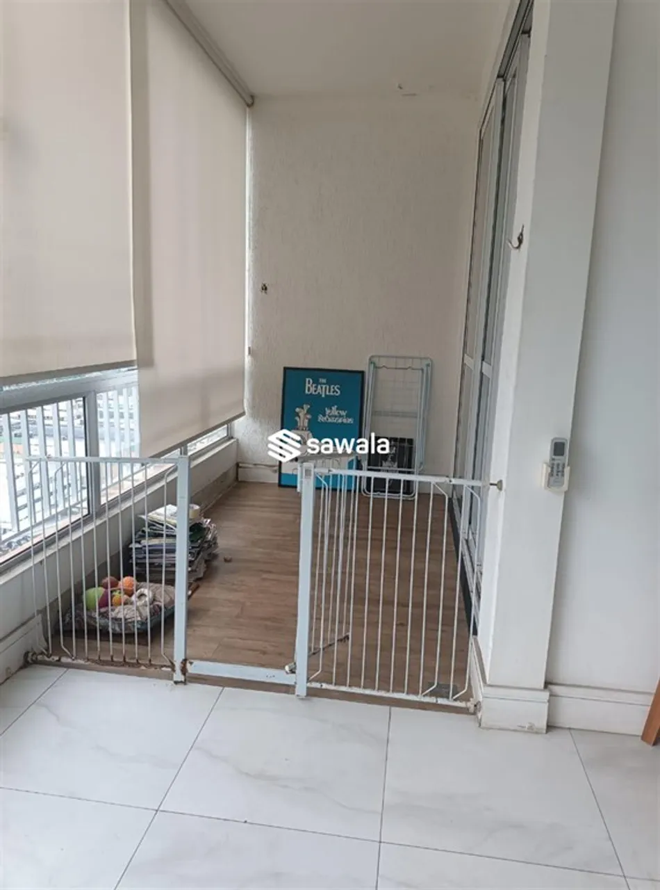 Apartamento com 2 quartos e churrasqueira na varanda — photo 6