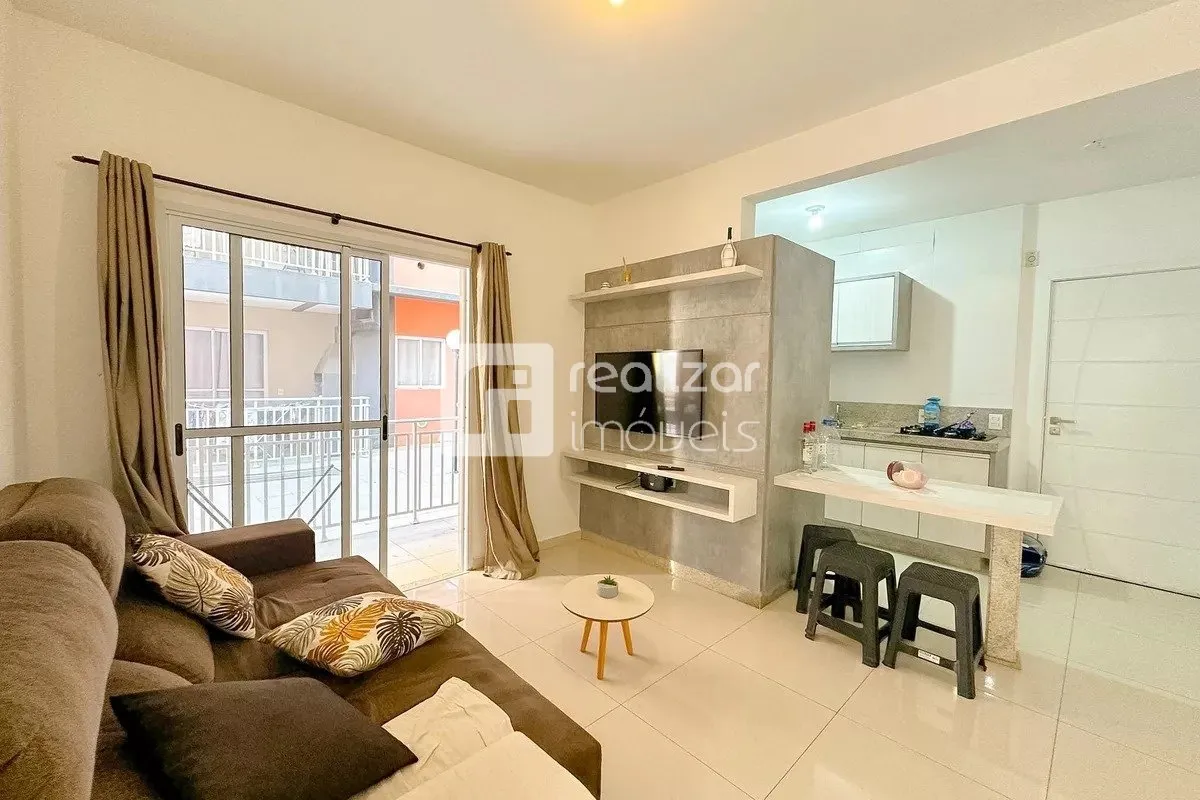 Furnished 2-bedroom apartment with balcony and 1 suite