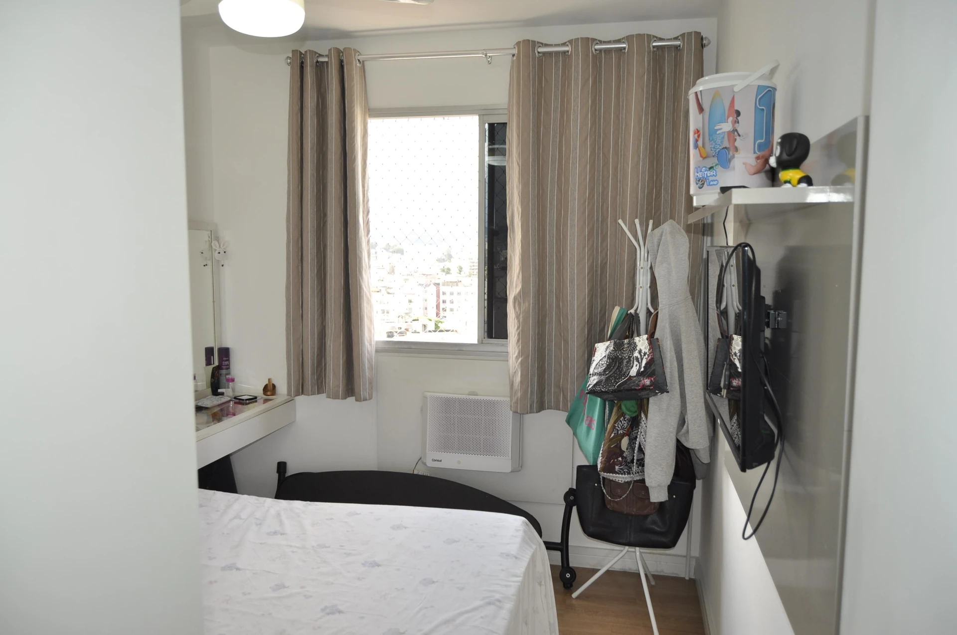 Furnished apartment, 79 m², with a washing machine — photo 39