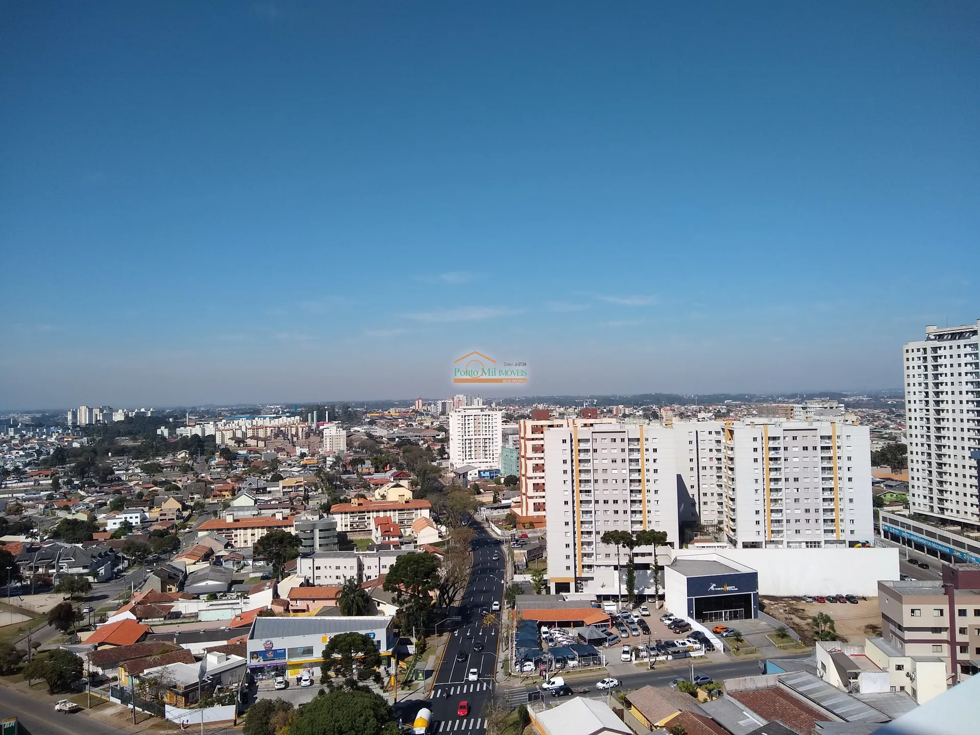 Apartamento com churrasqueira privativa, Novo Mundo — photo 39