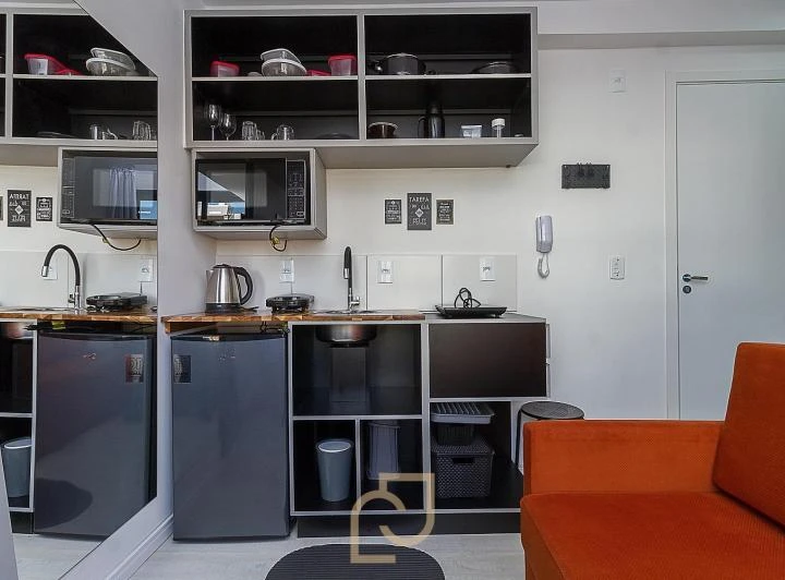 14 m² furnished studio with 1 bathroom — photo 2