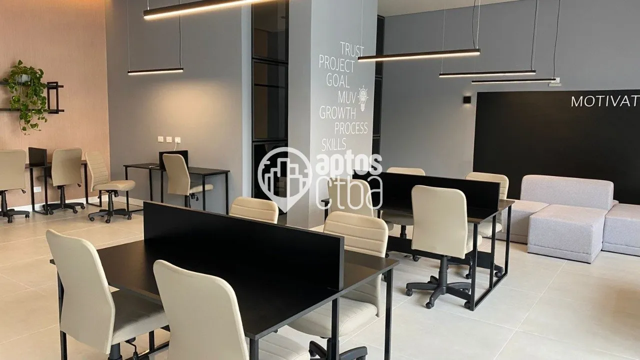 Apartamento mobiliado com 1 quarto e varanda — photo 39