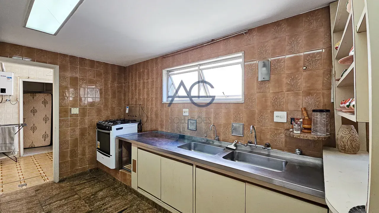 Unfurnished apartment with 250 m², 4 bedrooms and 3 parking — photo 28