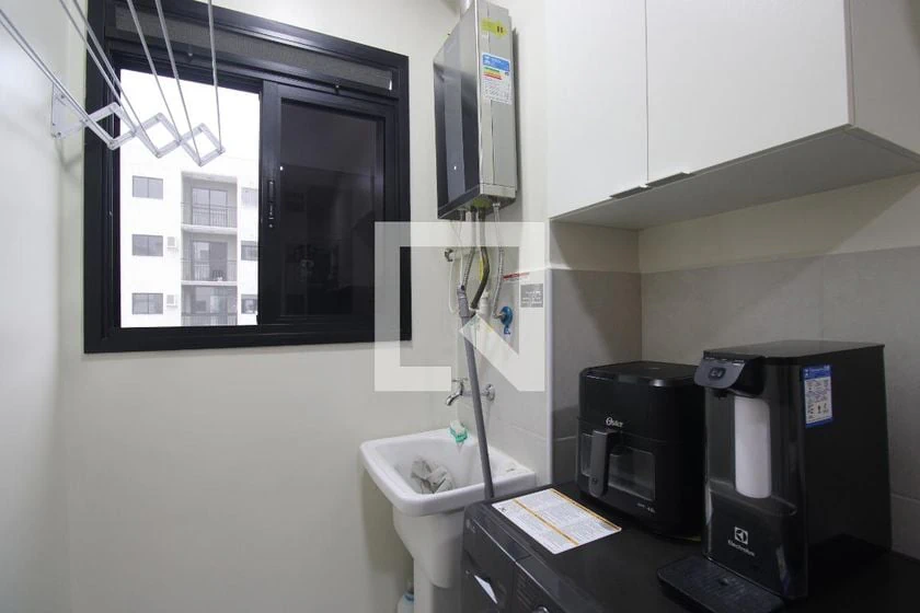 Apartamento mobiliado de 2 quartos em condomínio com sauna — photo 21