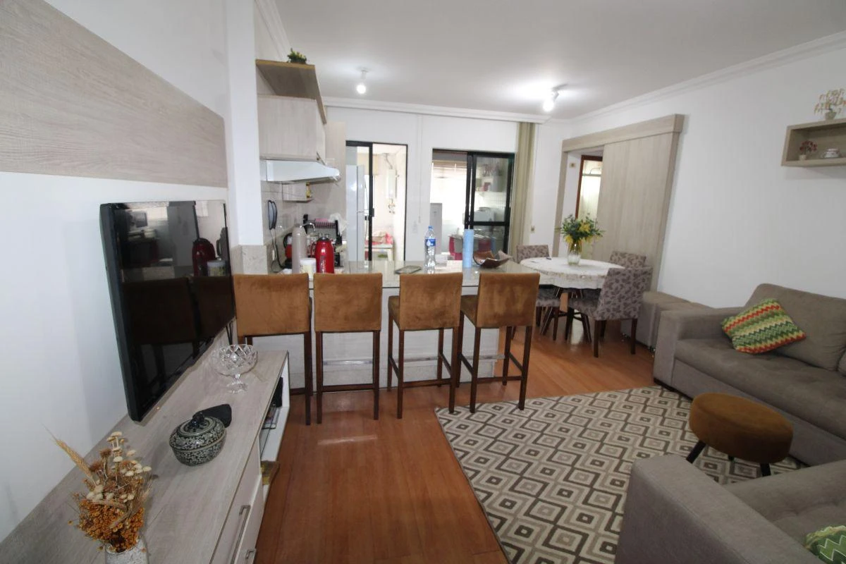 Furnished apartment, 65 m², with a washing machine — photo 3