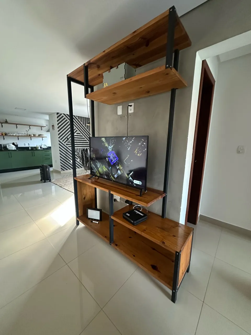 Furnished 2-bedroom, 80 m² apartment in Florianópolis