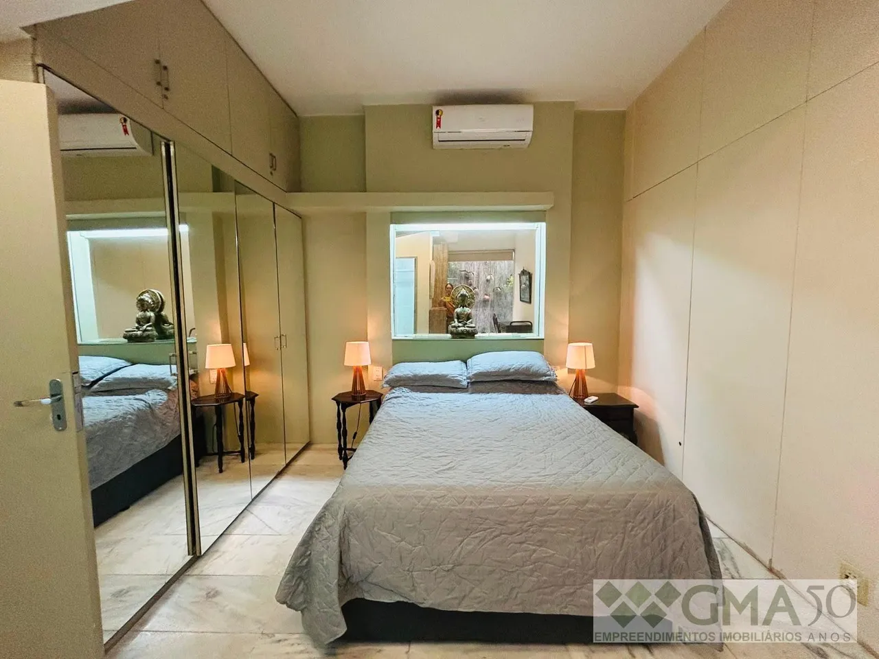 Air-conditioned apartment with 2 bedrooms and 3 bathrooms — photo 7