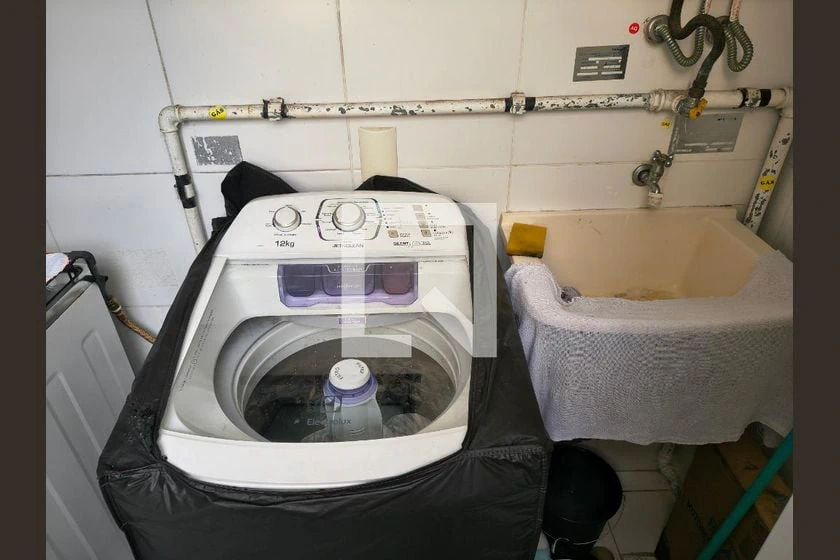 Furnished apartment, 46 m², with a washing machine — photo 31