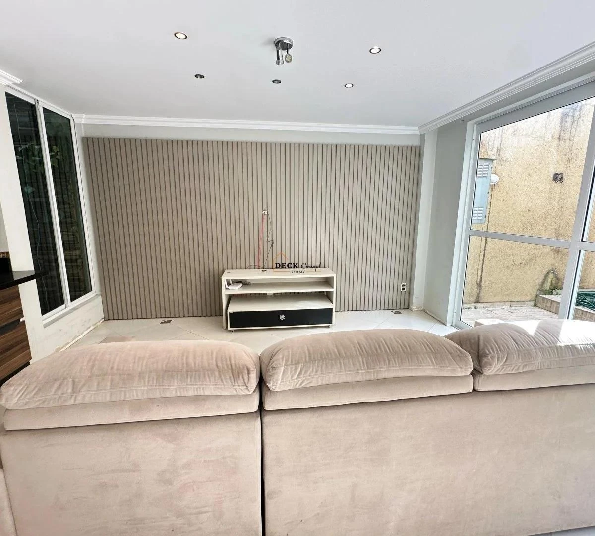 Furnished 3-bedroom house with 3 bathrooms, 160 m²