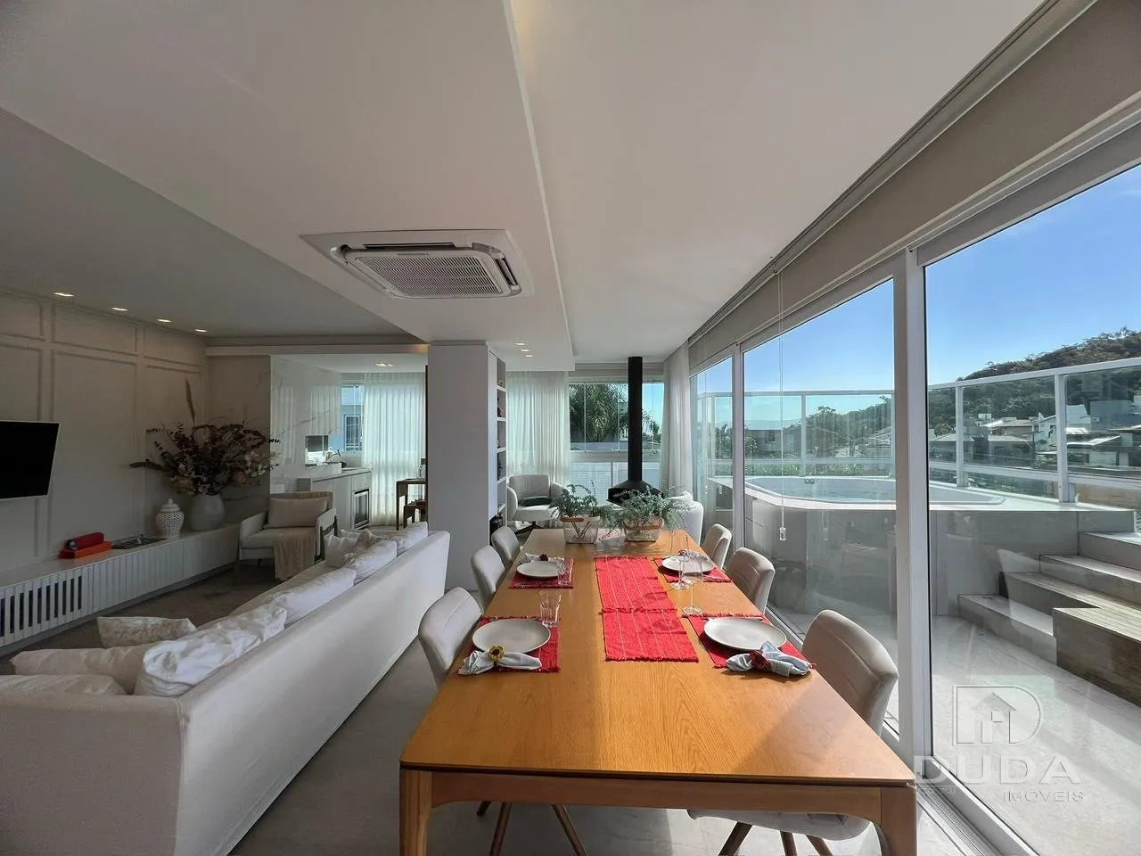 Apartamento de 3 quartos com vista para a água, João Paulo — photo 9
