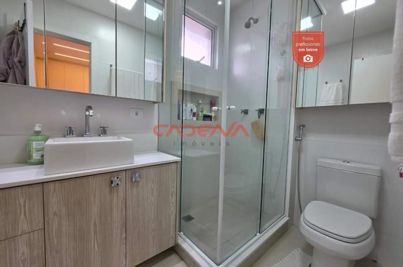 Furnished 3-bedroom apartment 126 m² with 1 parking — photo 10