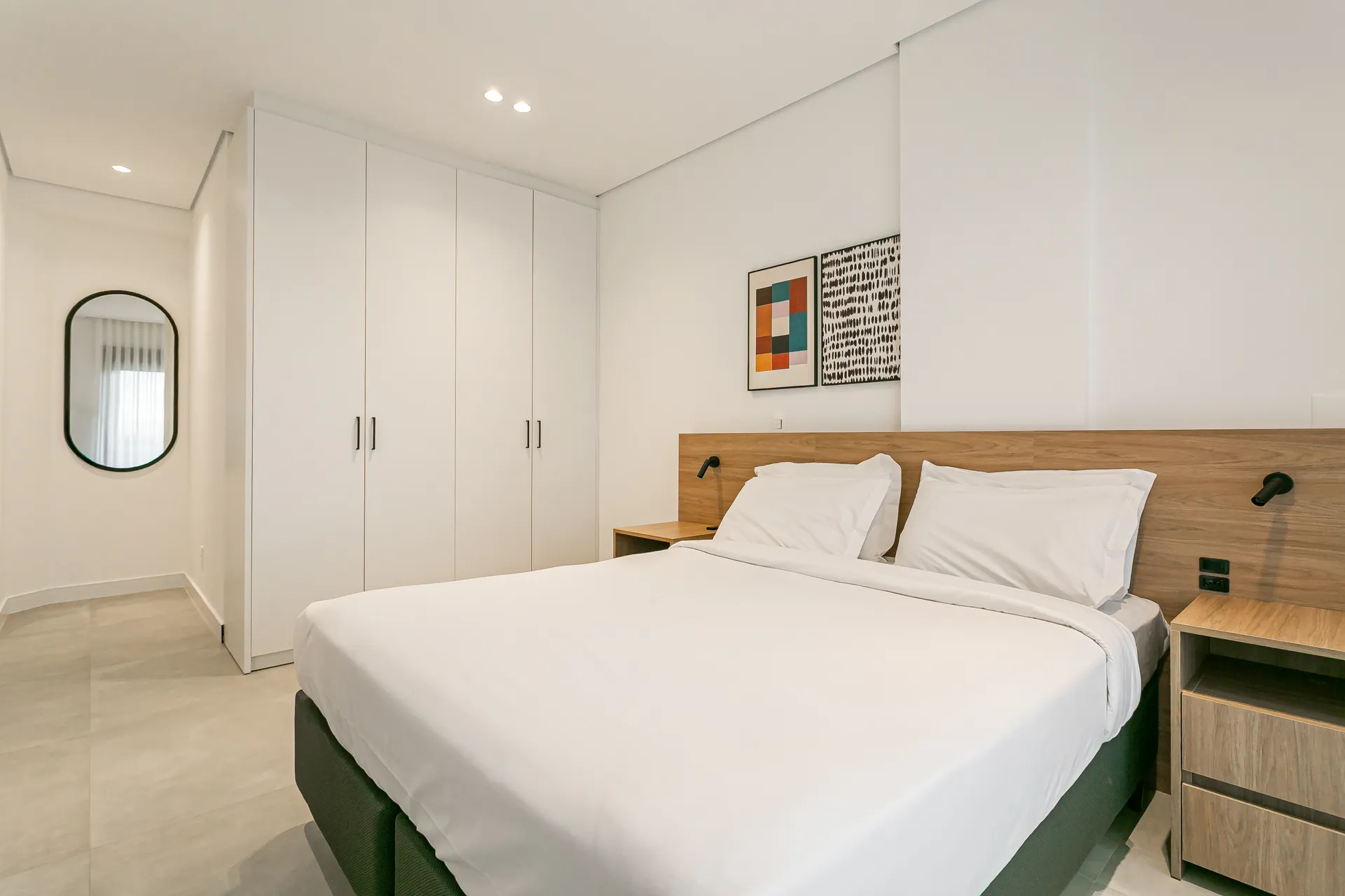 Мебльована квартира 111 м² з 2 спальнями та балконом — photo 15