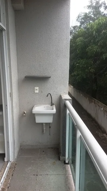 Apartamento de 1 quarto e 1 banheiro com varanda — photo 10
