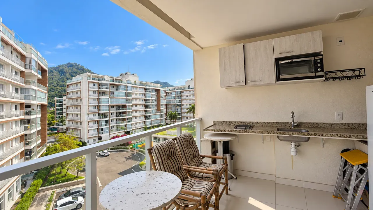 Apartamento de 70 m² com varanda gourmet e jacuzzi — photo 4