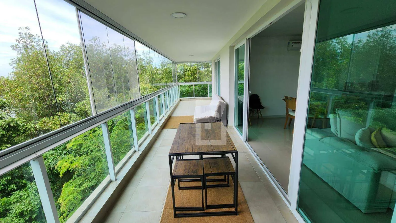 Apartamento mobiliado de 155 m² com 2 suítes e 2 vagas — photo 32