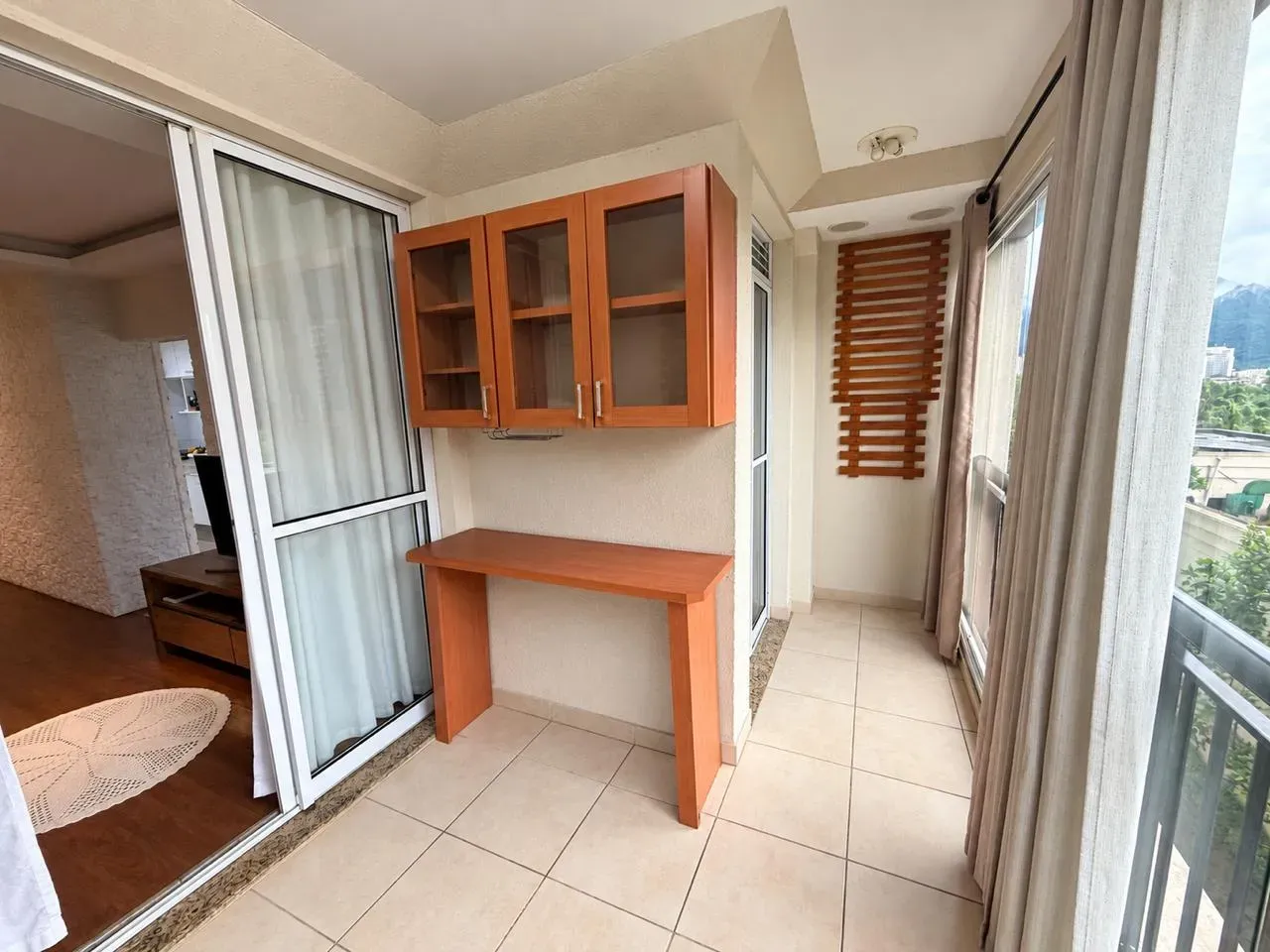 Mountain view in a 2-bedroom apartment, 70 m² — photo 9