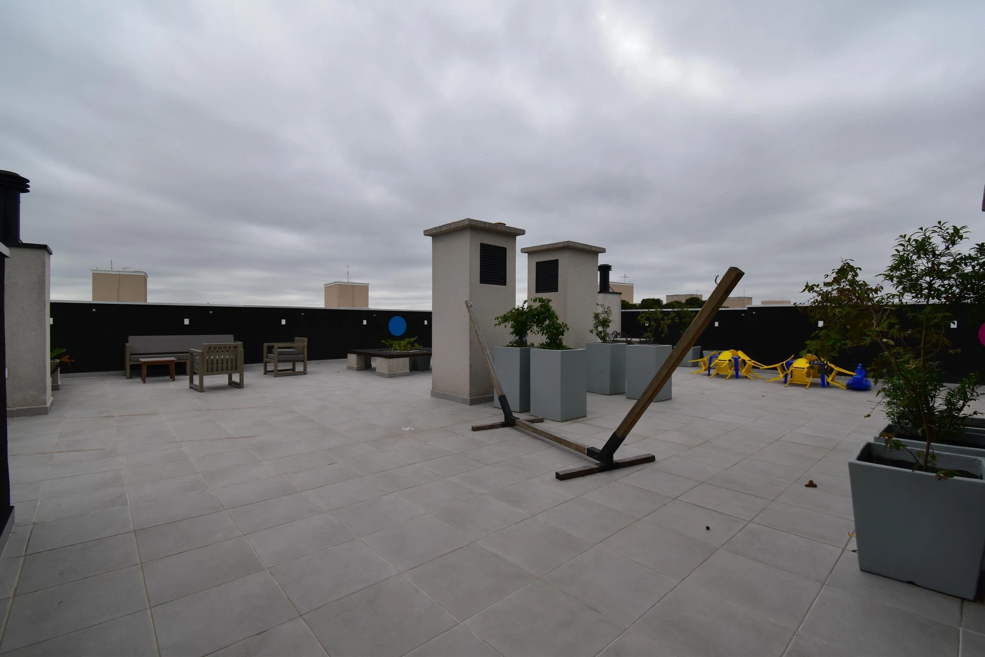 Apartamento de 36 m² com máquina de lavar e varanda gourmet — photo 36