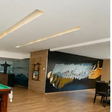 Apartamento com 2 quartos e cozinha fechada com coifa — photo 16