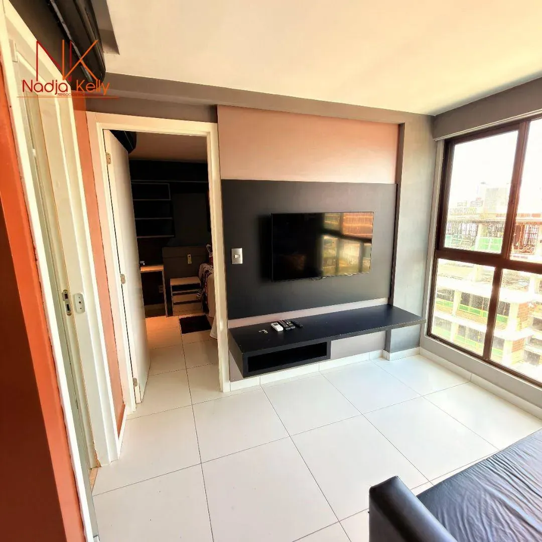 Apartamento amueblado de 35 m² con 1 dormitorio en el 6.º