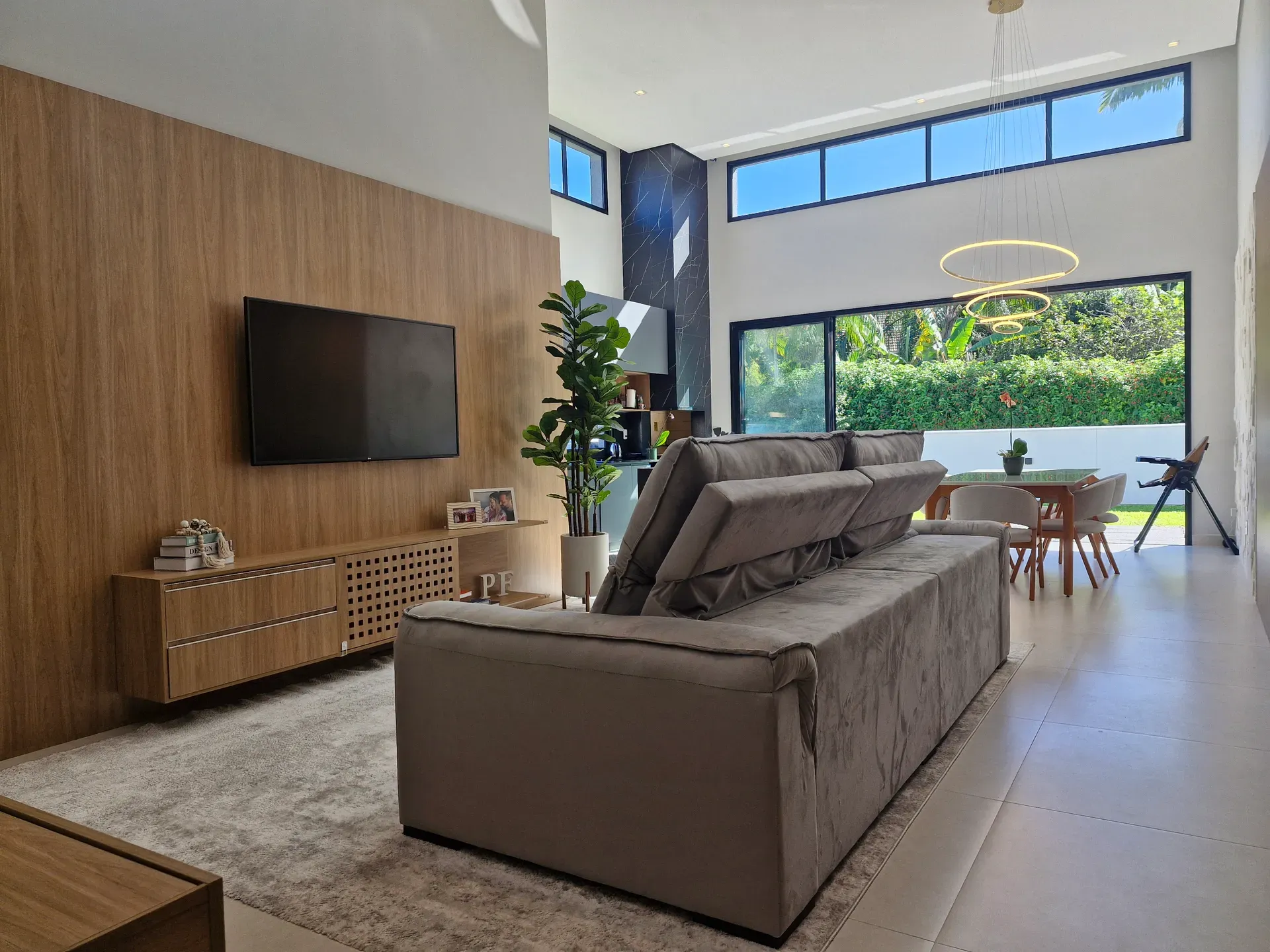 Furnished house with 3 bedrooms and open kitchen — photo 9