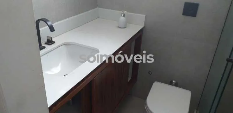 120 m² apartment with a washing machine and a home office — photo 9