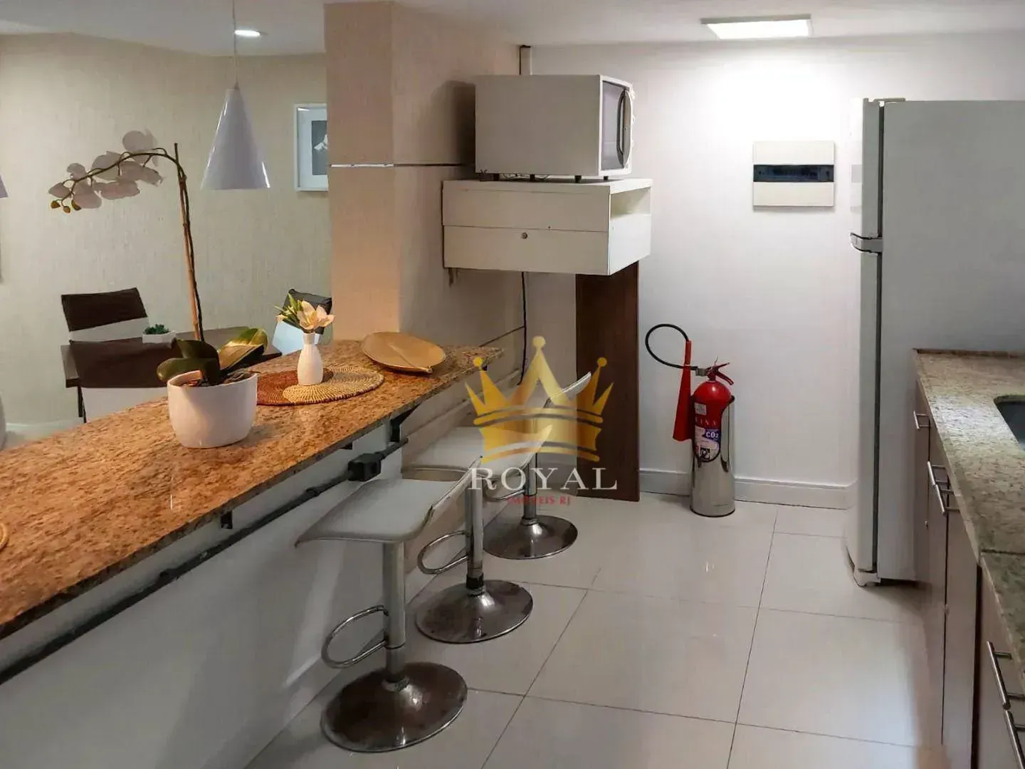 Cobertura duplex mobiliada com 126 m² e churrasqueira — photo 20