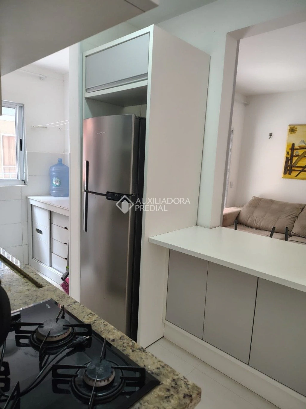 Washing machine in a 2-bedroom apartment, 88 m² — photo 7