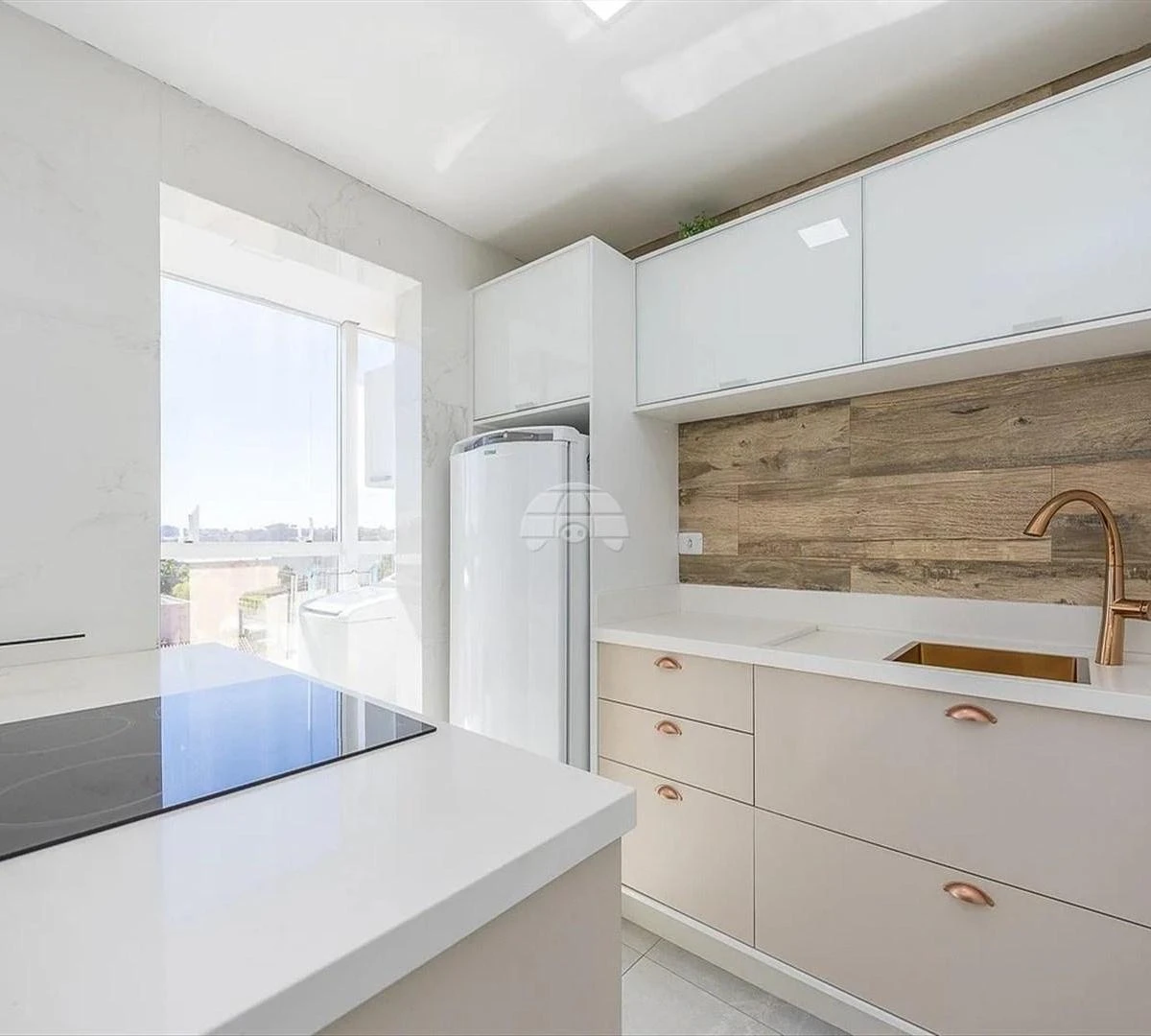 Furnished apartment with open-plan kitchen and 2 bedrooms — photo 8