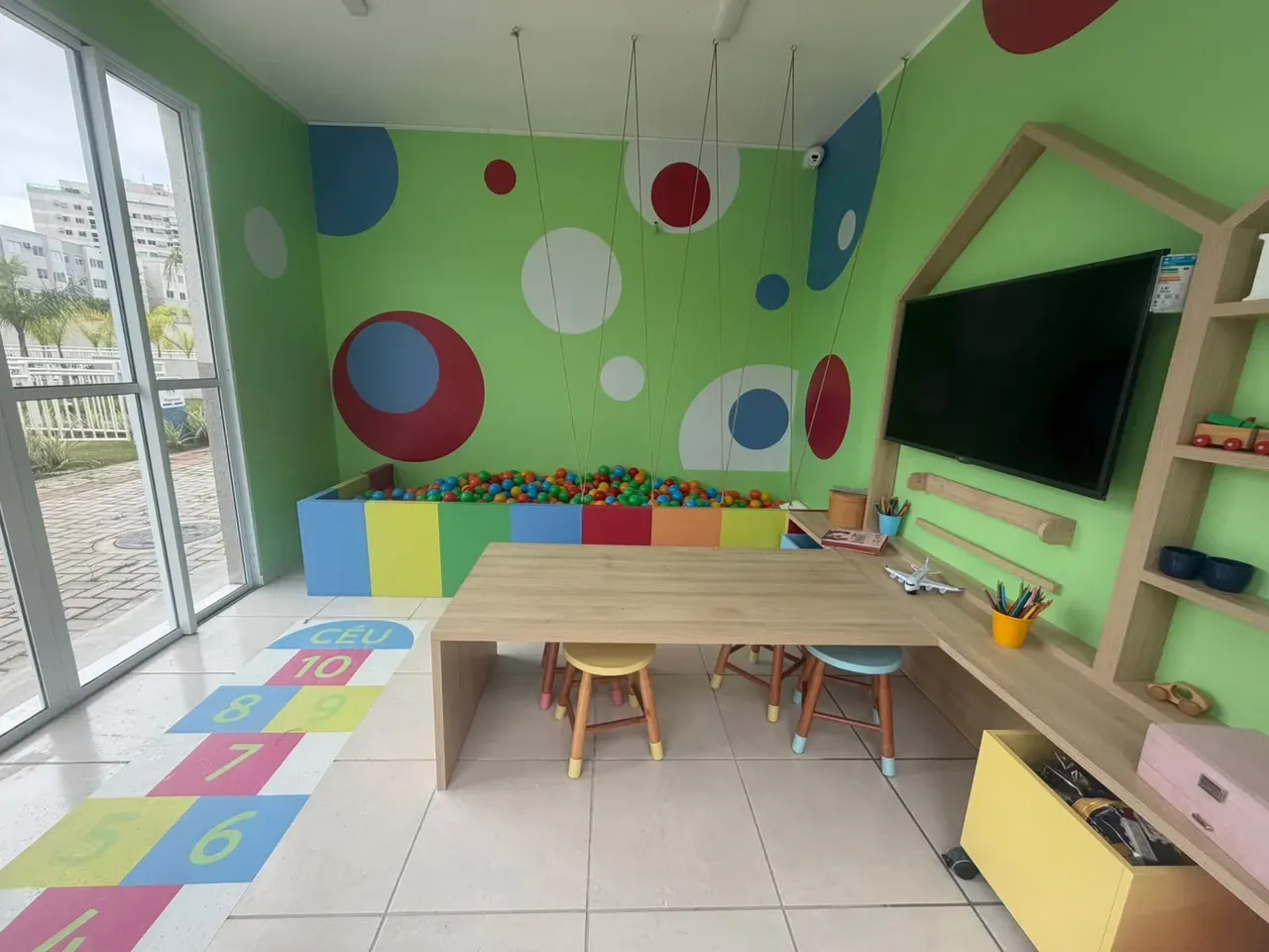 Furnished apartment, 45 m², with a home office — photo 34