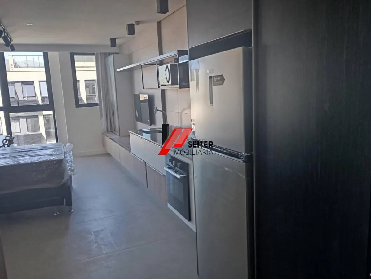 Apartamento mobiliado de 37 m² com 1 quarto e varanda — photo 7