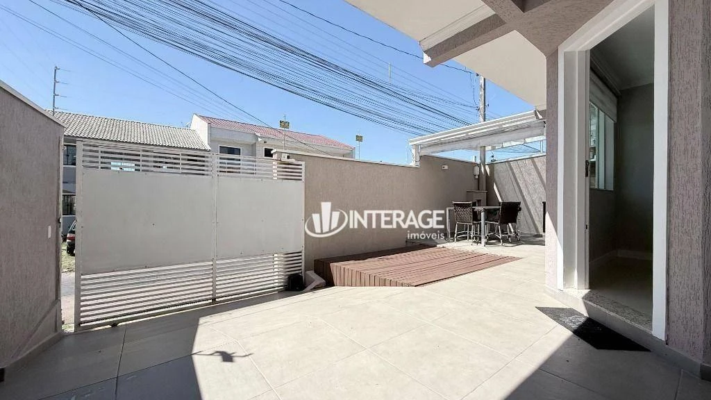 3-bedroom house with a grill on the balcony in Curitiba — photo 28