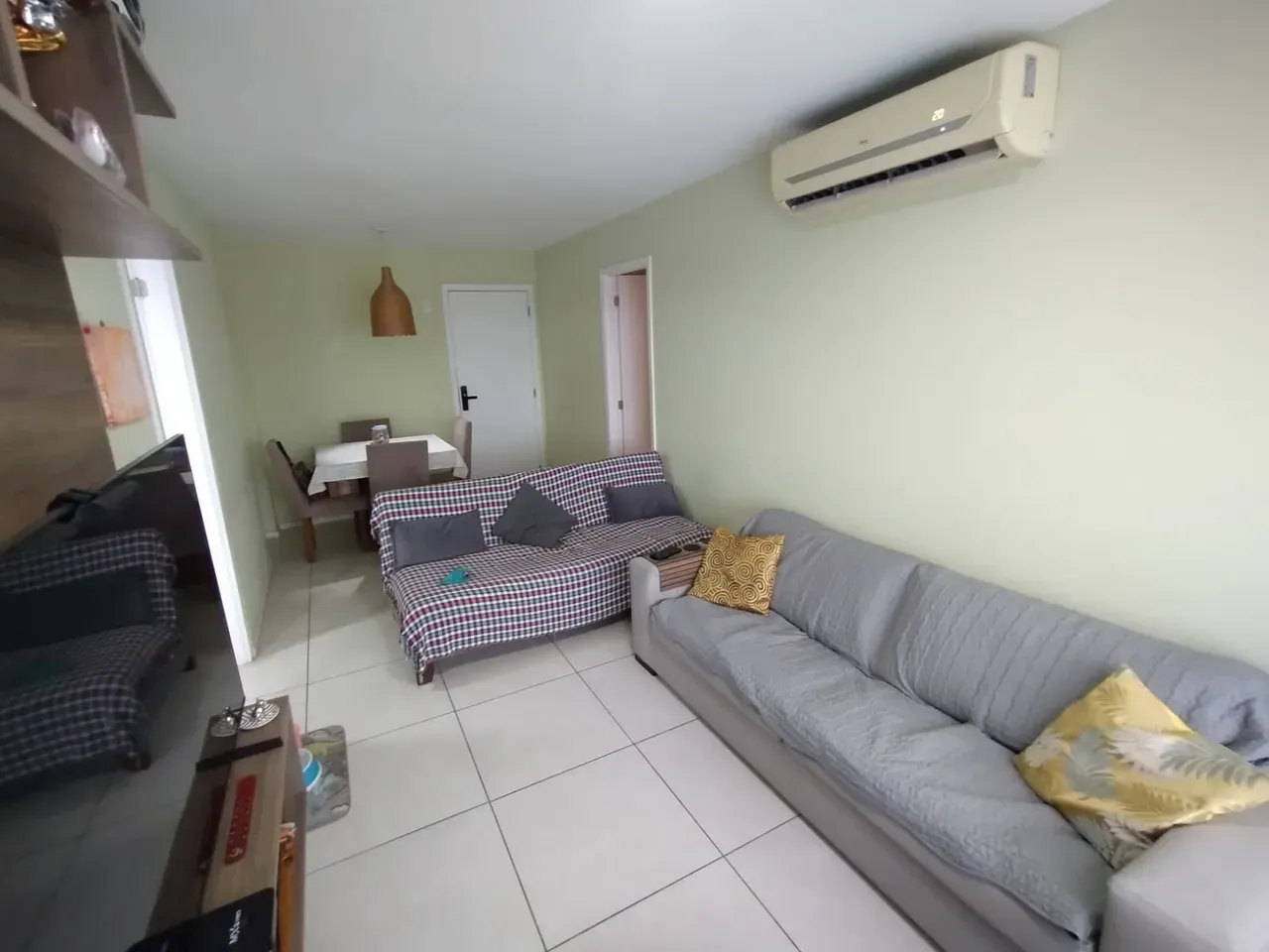 Apartamento mobiliado de 51 m² com 1 quarto
